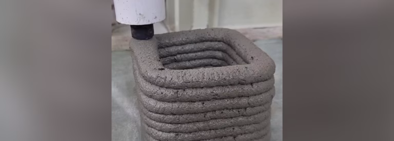 3D concrete printing
