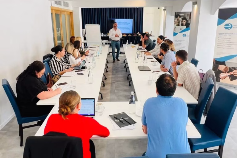 Quality Metaframework Workshop at eie European Business School